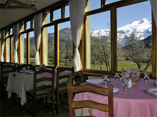 servicios, restaurante, pampa linda